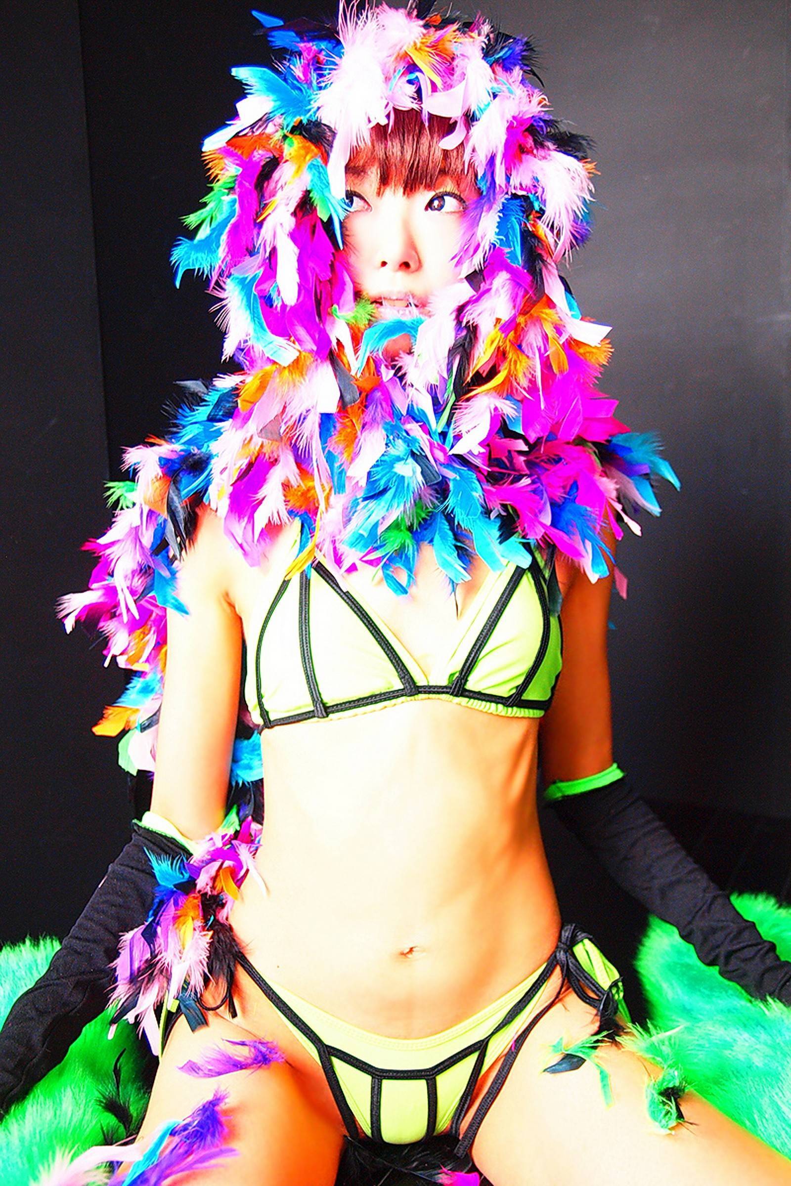 [Cosplay]  Ultra Hot Necoco Set by Necoco  性感丝袜美女